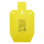 AOB Caldwell AR500 66% IPSC Steel Target - alternate view 2