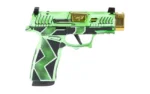 Sig Sauer SCT ANIME KOMODO 365X CMP 9MM GRN/GD - alternate view 2