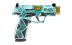Sig Sauer SCT ANIME KOMDO 365X CMP 9MM BLU/GLD - alternate view 2