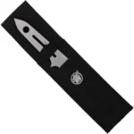 Battenfeld Knives Smith & Wesson Bullseye Throwing Bowie Knife 7" Fixed Blade Silver - alternate view 2