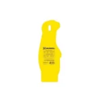 AOB Caldwell AR500 Prairie Dog Steel Hanging Target Yellow - alternate view 2