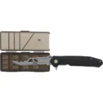 Battenfeld Knives Schrade Stryche Enrage 6 Knife 2-1/5" Replaceable Blade Black - alternate view 2