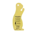 AOB Caldwell AR500 1/4'' Rimfire/Handgun Prairie Dog Target Yellow - alternate view 2