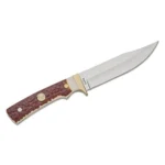 Battenfeld Knives Uncle Henry Next Gen 190UH Fixed Knife 5-1/4" Clip Point Blade Staglon Clamshell - alternate view 2