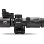 EOTech Vudu Rifle Scope 3-9x32 34mm SFP HC1 Illum. Black with Integrated Mount and EFLX Red Dot - alternate view 2