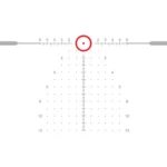 EOTech Vudu Rifle Scope 1-10x28 34mm FFP SR5 DFG Illum. Black - alternate view 2