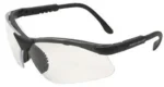Radians Inc. Radians Revelation Sporting Goods Shooting Glasses Black with Clear Lens - alternate view 2