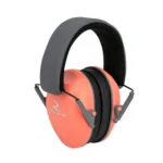 Radians Inc. Radians Lowset Passive Ear Muff 21dB Coral/Charcoal - alternate view 2