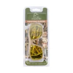 Radians Inc. Ducks Unlimited Full-Frame Shooting Glasses Tan Frame with Amber Lens - alternate view 2