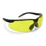 Radians Inc. Radians Call Sign BRAVO Shooting Glasses Black with Amber Lenses - alternate view 2