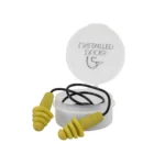 Radians Inc. Ducks Unlimited Reusable Earplugs 27dB Green 2/pr with Case - alternate view 2