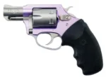 Charter Arms Pathfinder Lavender Lady .22 WMR 6rd Capacity 2" Barrel Lavender with Black Grip - alternate view 2