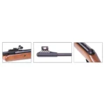 BLS Supply (Blue Line) DIANA Two-Forty Air Gun Rifle .177 cal 4.5mm / 75 Joule - alternate view 2
