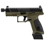 Beretta U.S.A. Beretta APX A1 Full Size Tactical Handgun 9mm Luger 21rd Magazines (3) 4.8" Threaded Barrel OD Green with