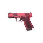 Black Rain Ordnance Inc Black Rain Ordnance Frontline+ Handgun 9mm Luger 15rd Magazine 3.75" Barrel Firehouse Red Battleworn
