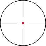 Konus Optics Konus Glory Rifle Scope 3-24x56mm FFP 30mm Blue/Red Fine Crosshair Illum - alternate view 2