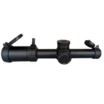 Konus Optics Konus Sultan Rifle Scope 1-10x24mm 30mm SFP Ballistic Circle Illum. Black - alternate view 2