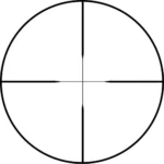 Konus Optics KonusPro 3-9x50mm Rifle Scope 30/30 Engraved Reticle Matte Black - alternate view 2