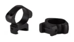 Konus Optics Konus 2-Piece Steel Riflescope Rings 1" Low - Matte Black - alternate view 2
