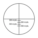 Konus Optics Konus Fighter Rifle Scope 4-12x40 1" SFP Ballistic Black - alternate view 2