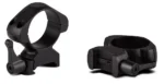 Konus Optics Konus 2-Piece Steel Riflescope Rings With Quick Release Lever 30mm High Matte Black - alternate view 2