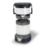 LB Marketing Inc DBA Police Security Flashlights Police Security Flashlights MORF 2-in-1 Lantern 380 Lumen Black - alternate
