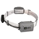 LB Marketing Inc DBA Police Security Flashlights Police Security Flashlights Twin Power LED Headlamp 550 Lumens White Grey