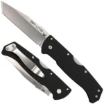 Cold Steel Air Lite Folding Knife 3-1/2 Tanto Blade Black - alternate view 2