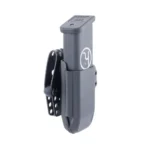 Henry Holsters Duty Pistol Mag Carrier for Glock 9/40 with Link EQ Black RH - alternate view 2