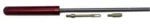 Pro-Shot Products Pro-Shot 12" Pistol .17 cal Cleaning Rod with Jag and Brush - alternate view 2