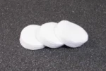 Pro-Shot Products Pro-Shot 1" Round 100% Cotton Patches 600/ct - alternate view 2