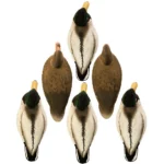 Higdon Outdoors Hidgon Magnum Mallard Foam Filled Flocked Heads Duck Decoys 6/ct with Slot Bag - alternate view 2