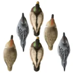 Higdon Outdoors Higdon Late Season Puddle Pack Standard Foam Drakes 2 Mallard 2 Pintails 2 GW Teal 6/ct - alternate view 2