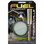 Higdon Outdoors Power Calls Fuel Turkey Call Combo Kit Fuel Crystal Call and Batwing Dome Mouth Call - alternate view 2