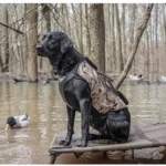 Higdon Outdoors Versa Vest Dog Vest Mossy Oak Bottomland - alternate view 2