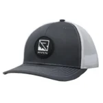 Higdon Outdoors Riven Logo Patch Hat Grey/White - alternate view 2