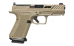 Shadow Systems dba Shadow Gunworks Shadow Systems MR920 Elite Optic Ready FDE Handgun 9mm Luger 10rd Magazines(2) 4.5"