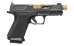 Shadow Systems dba Shadow Gunworks Shadow Systems MR920 Elite Optic Ready Handgun 9mm Luger 10rd Magazines(2) 4.5" Threaded