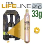 Higdon Outdoors MoMarsh LifeLine Auto 33g Replacement Cartridge - alternate view 2