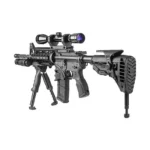 FAB DEFENSE INC. Fab Defense Rotating Tactical Foregrip and Bipod Black - alternate view 2
