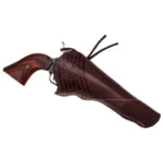Taurus International - Heritage Heritage Rough Rider Handgun .22 LR 6rd Capacity 6.5" Barrel Black with Wood Grip and 1776
