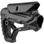 FAB DEFENSE INC. Fab Defense GL-CORE CP Buttstock with Adjustable Cheek-Rest for Milspec and Commercial Tubes OD Green