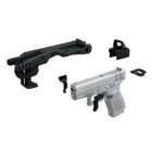 Recover Tactical SA43 20/20N Stabilizer Kit Upgrade for Glock 43/43X/48 Black - alternate view 2