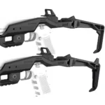 Recover Tactical 20/20N Stabilizer Kit for Glock with Angled Magwell with Brace Black - alternate view 2