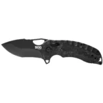 Sog Specialty Knives Inc. SOG Kiku XR Folding Knife 3" Tanto Blade Black - alternate view 2