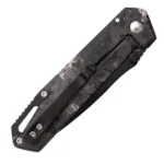 Bear & Son Cutlery Bear & Son Brisk 3.0 Medium Folding Knife 2-7/8" Drop Point Blade Midnight Camo - alternate view 2