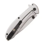 Bear & Son Cutlery Bear & Son Framelock Assisted Opener Folding Knife 2-7/8" Drop Point Blade Stainless Steel - alternate
