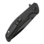Bear & Son Cutlery Bear & Son Sideliner Folding Knife 3-3/4" Drop Point Blade Black Zytel with Flipper - alternate view 2
