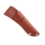 Bear & Son Cutlery Bear & Son Bird & Trout Fixed Knife 3" Clip Point Blade Stag Delrin with Leather Sheath - alternate view 2