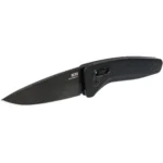 Sog Specialty Knives Inc. SOG Knives One Zero AU 3 1/10" Blade Black and Chrome - alternate view 2